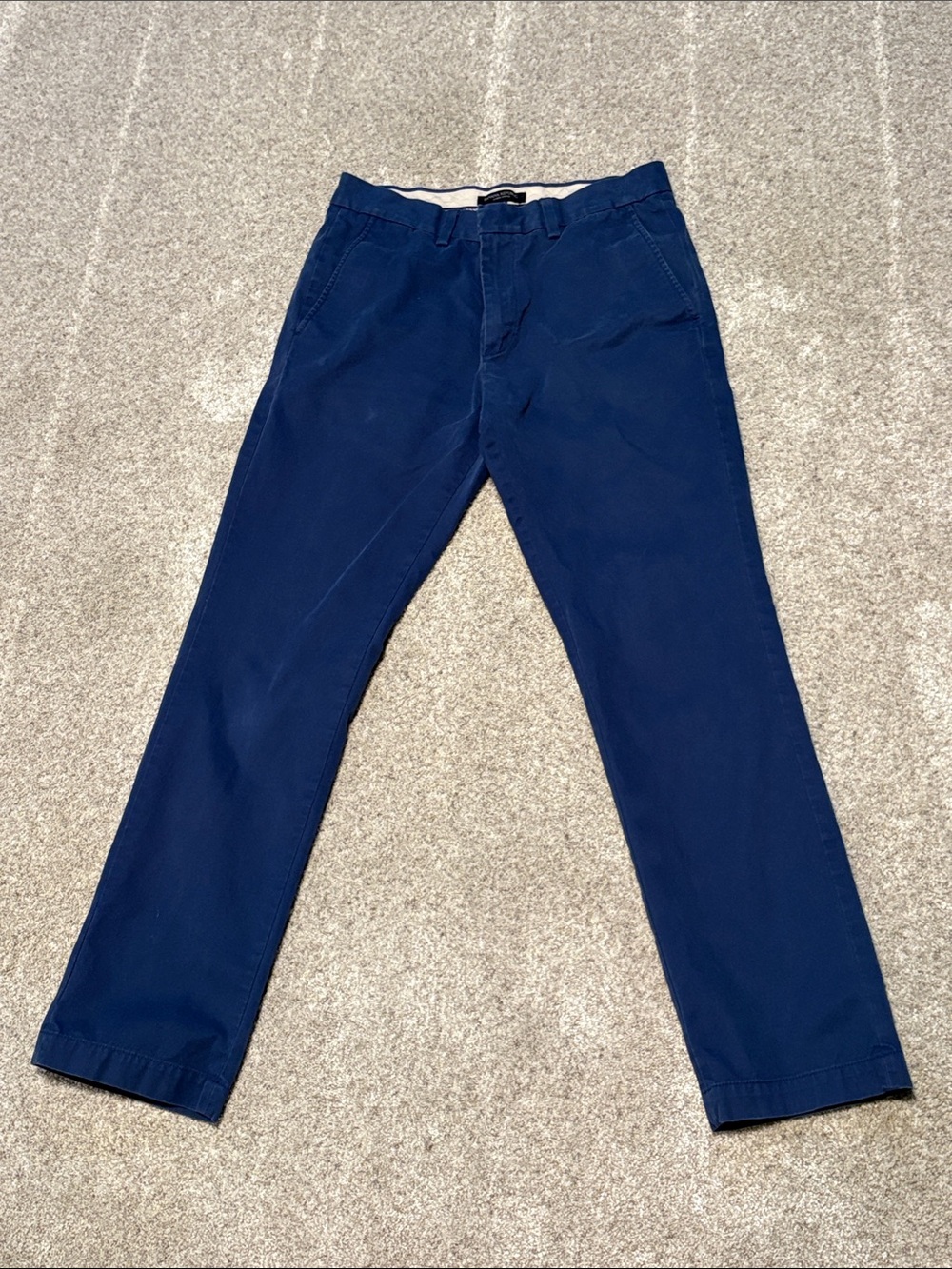 Banana Republic Men's Medium Blue Chinos